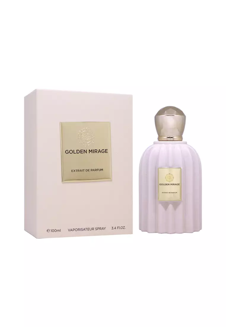 Fragrance World Golden Mirage Unisex Extrait De Parfum 100 ML