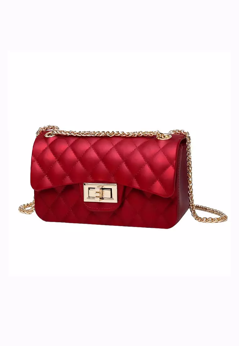 Sling bag jelly matte clearance
