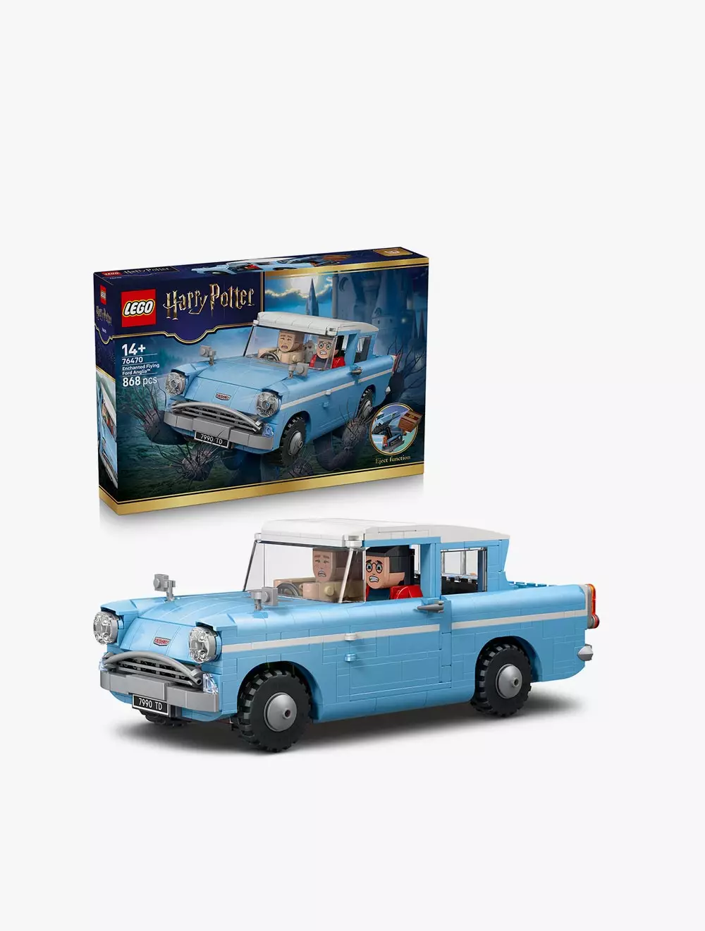 LEGO® Harry Potter TM Enchanted Flying Ford Anglia™ - 76470