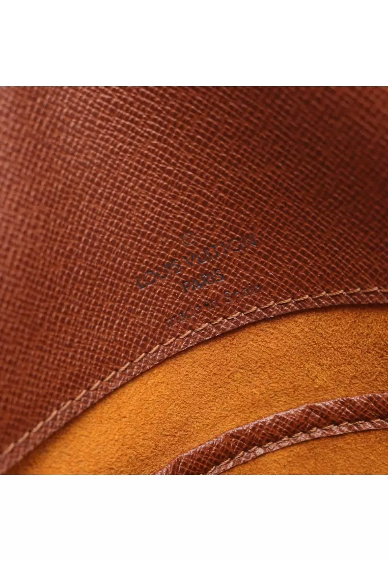 Pre-Loved Louis Vuitton Musette Salsa short strap monogram Shoulder bag PVC leather Brown