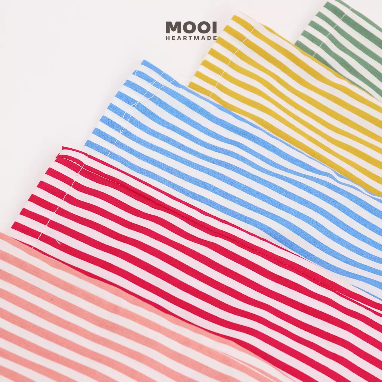 Mooi Celana Panjang Anak Perempuan Manda Striped Pants - Sage