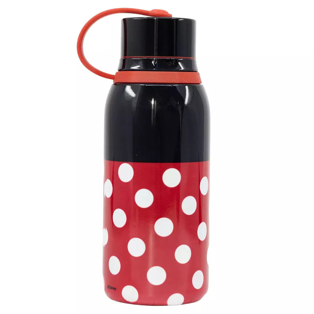 Disney Stor Kiddy Insulated Stainless Steel Bottle Minnie 330ml - Botol Minum Anak Tahan Suhu Panas Dingin BPA Free