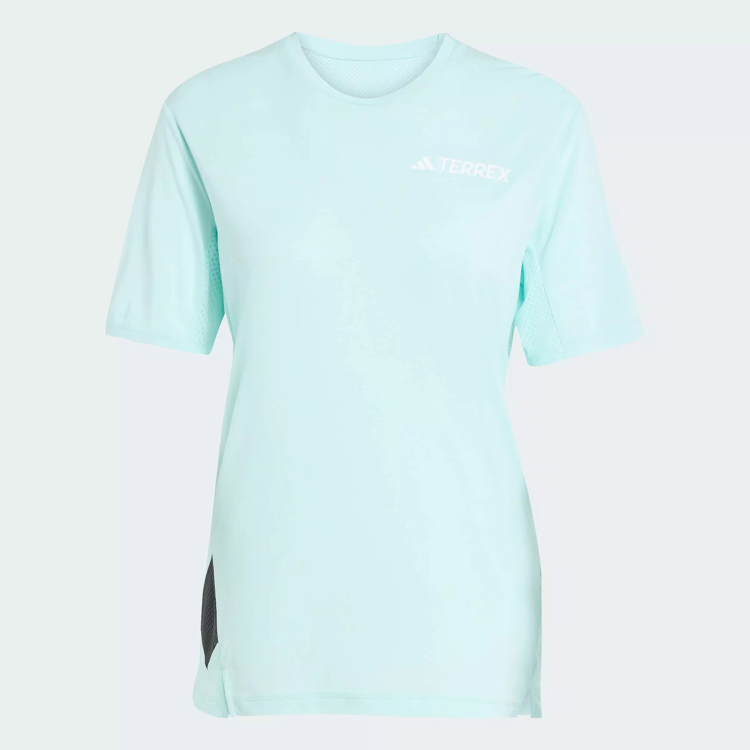 Hiking Terrex Xperior Climacool+ Tee Women Turquoise JN3878