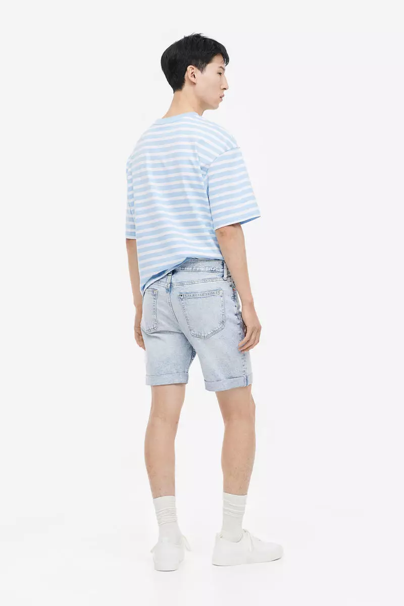 H&m bermuda cheap shorts