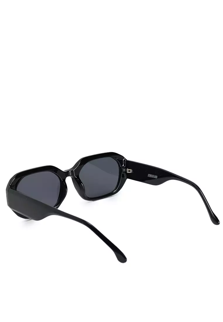 Retro Geometric Sunglasses