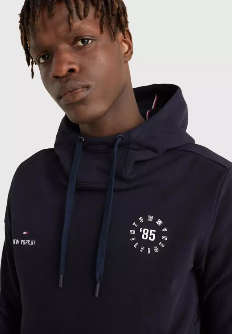 Tommy hilfiger top graphic hoodie