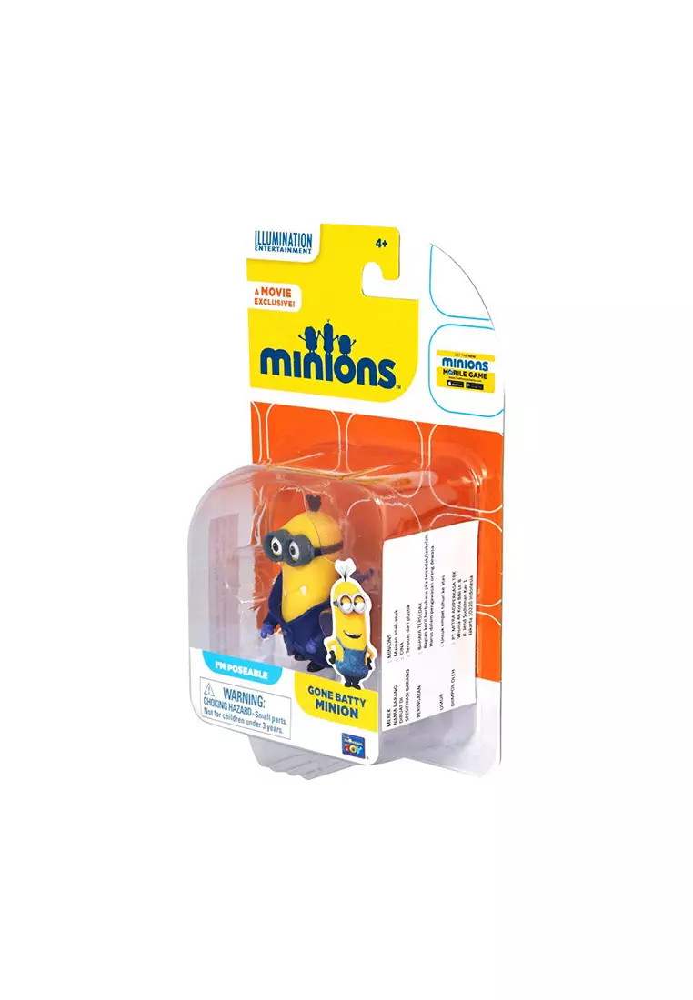 Gone Batty Minion Action Figure Articulated