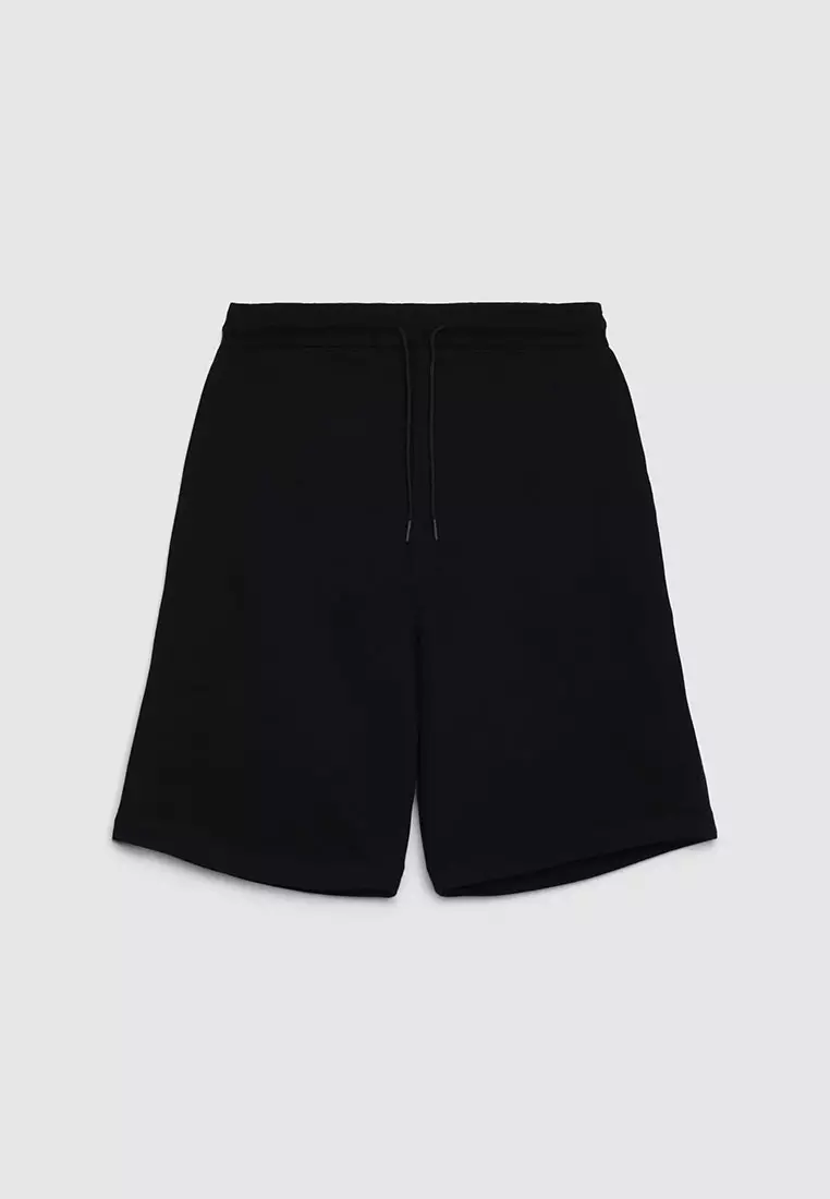 Plain Bermuda Gym Short For Men