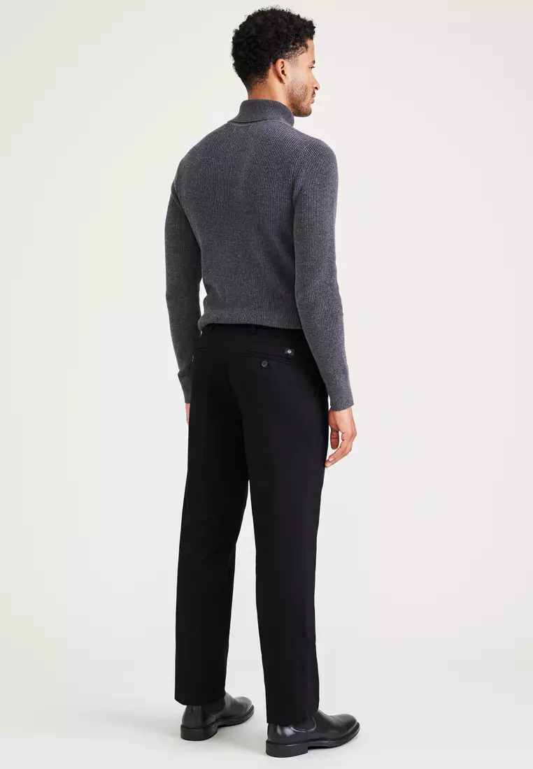 Buy Dockers Men's Signature Iron Free Classic Fit Pleated Pants