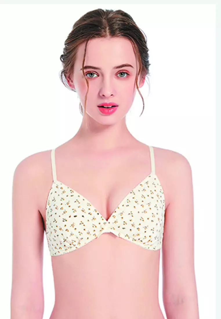 Buy LYCKA Lks2108 Lady Sexy Lace Bra-beige 2024 Online