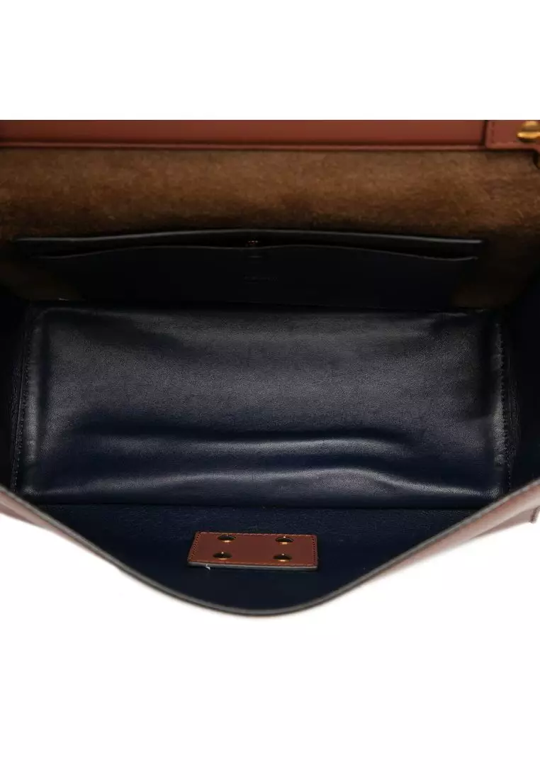 Pre-Loved Fendi Calfskin Kan U Satchel