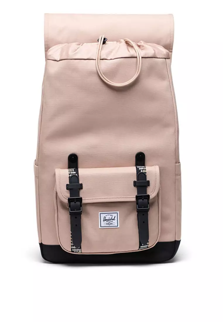 Buy Herschel Herschel Little America Mid Volume Light Taupe Black