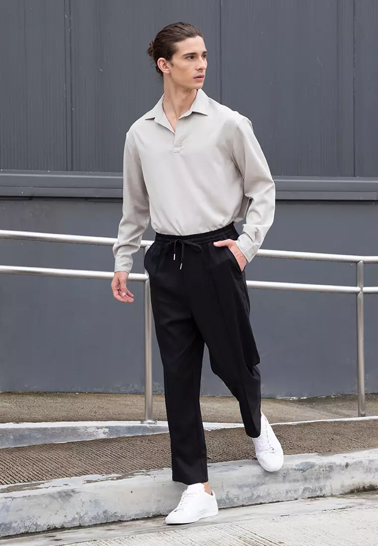 Buy Zalora Studios Oversized Jogger Pants Online ZALORA Malaysia