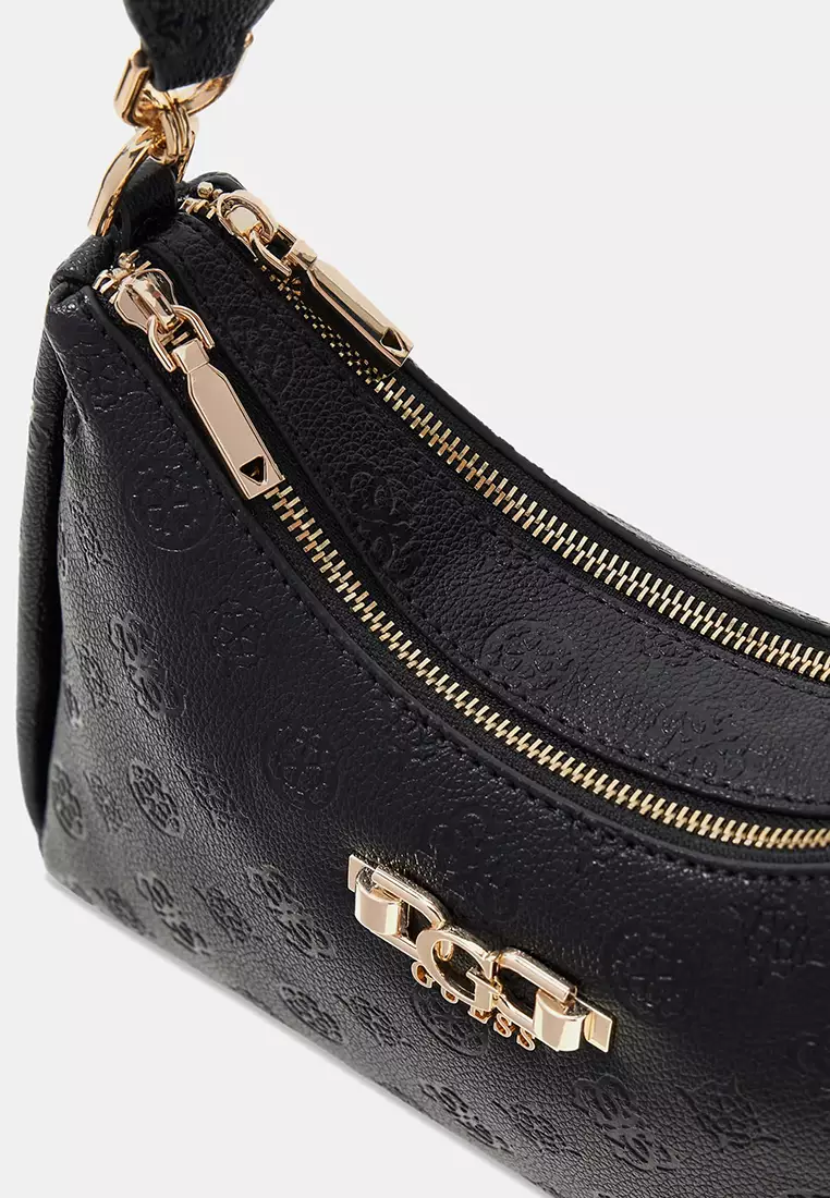 Buy Guess Anise Double Zip Shoulder Bag 2026 Online | ZALORA