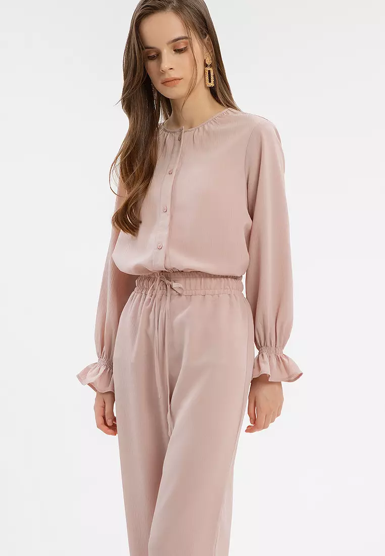 Minimal BB Tenika Pants Dusty Pink