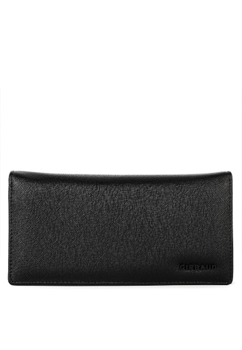 Marithe + Francois Girbaud Men's Black Long Box Bi-fold Wallet | ZALORA ...