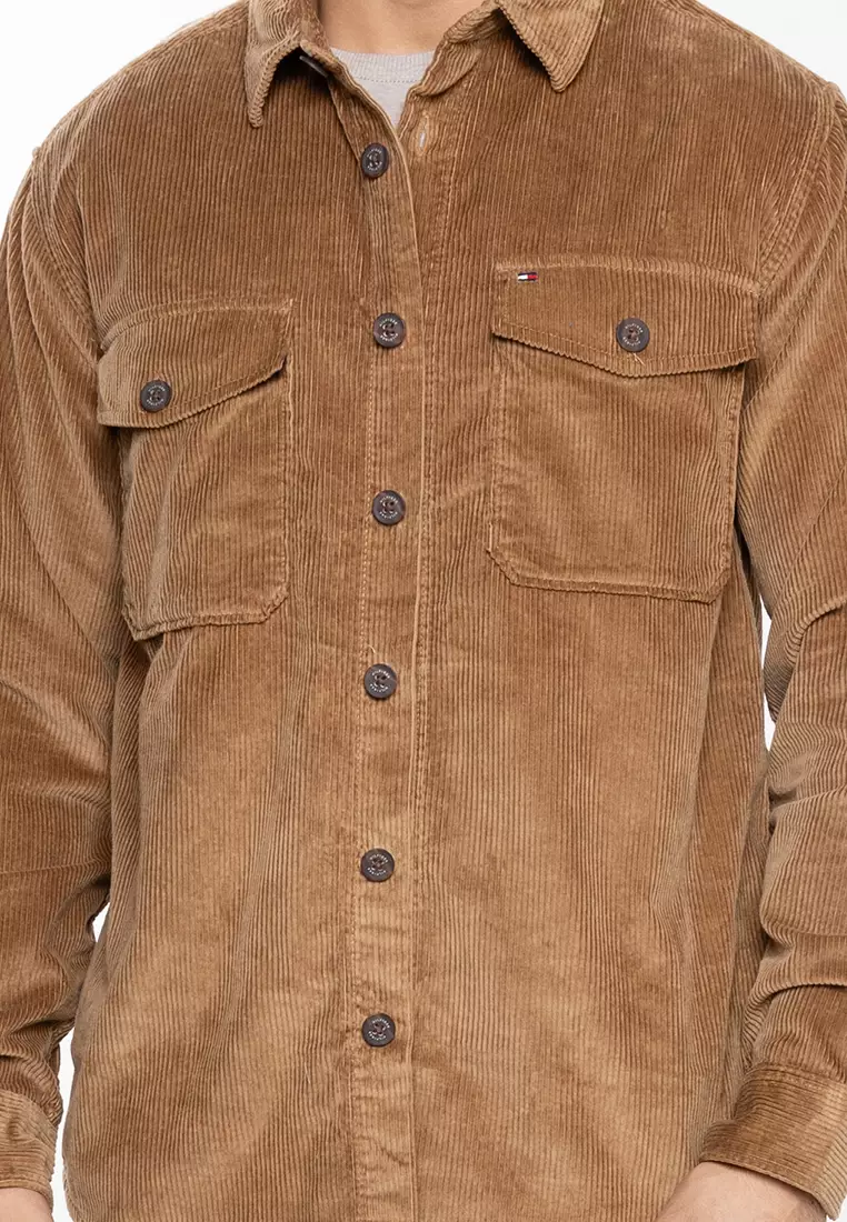 Buy Tommy Hilfiger Corduroy Overshirt 2025 Online ZALORA