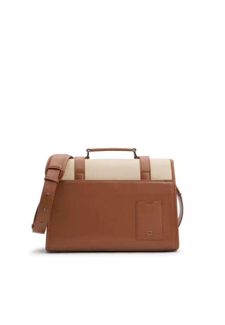 Tracey Urban Canvas Messenger Bag