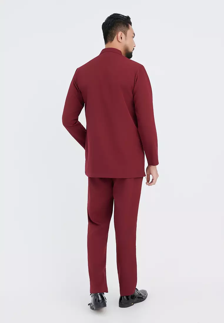 Polo Haus - Baju Melayu Cekak Musang Slim Fit 9514P-0003