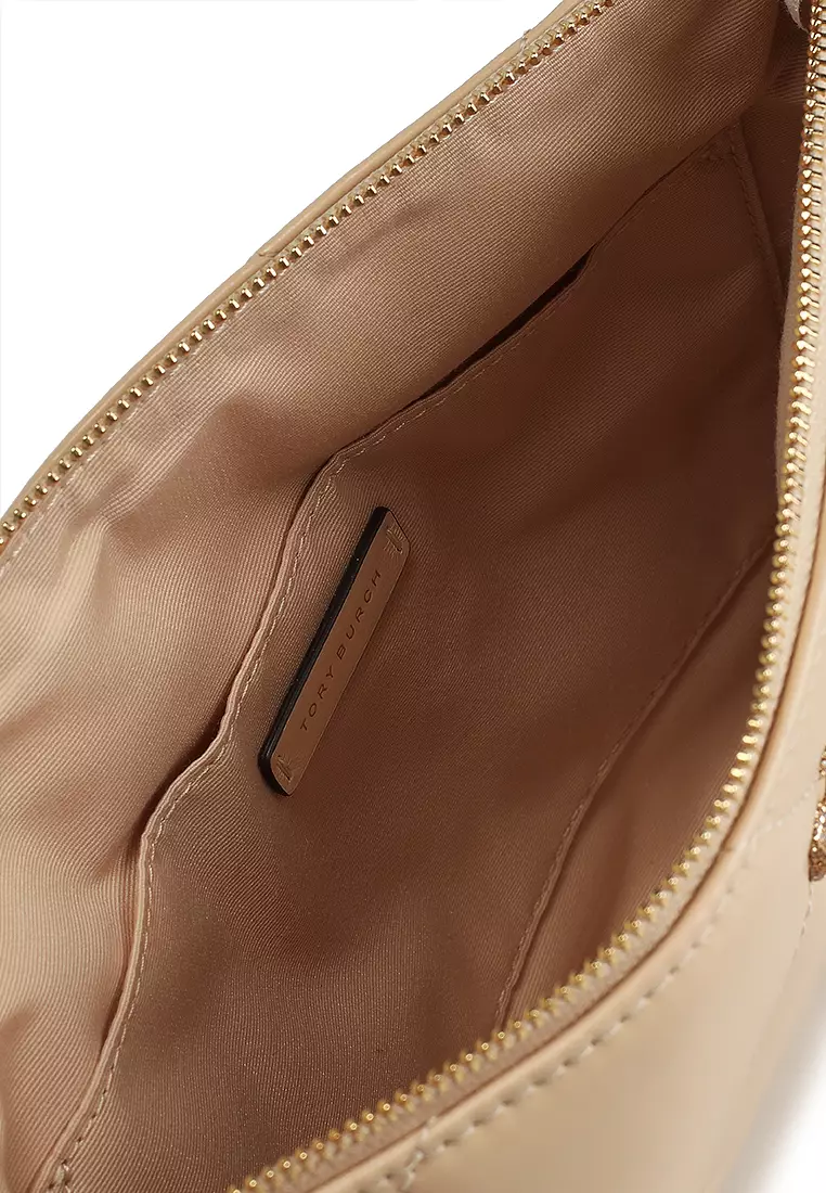 Kira 絎縫商標小袋 (tr)