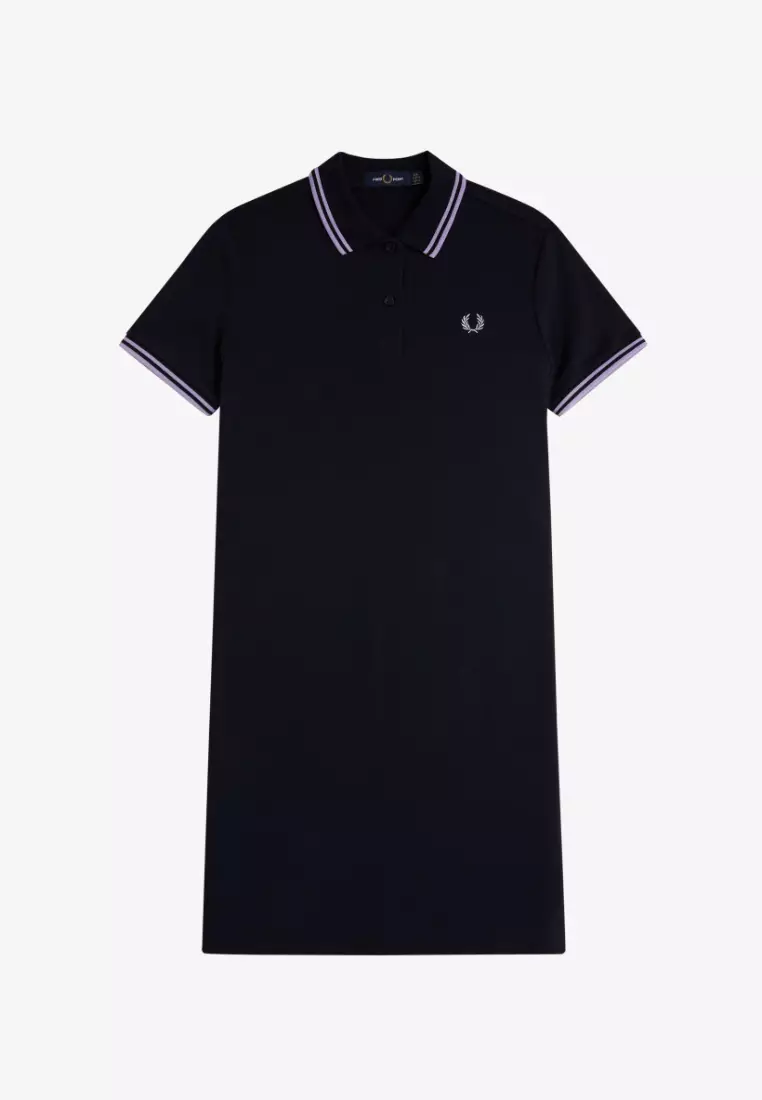 Fred Perry D3600 Twin Tipped Fred Perry Dress (Navy / Ultra Violet)
