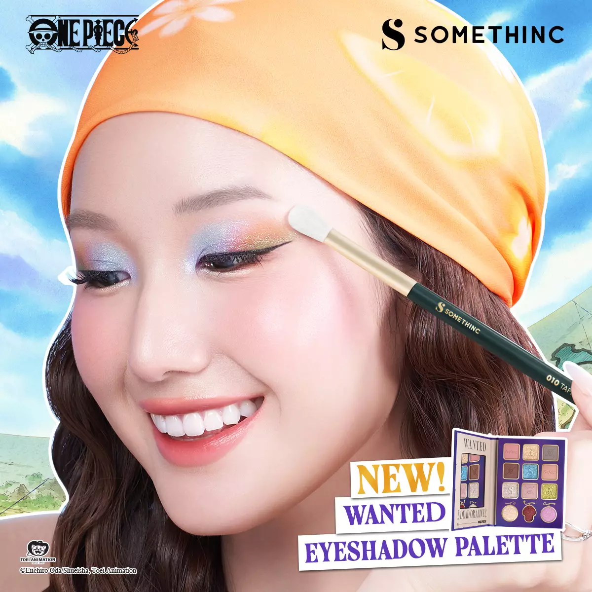 SOMETHINC WANTED Eyeshadow Palette - One Piece Edition
