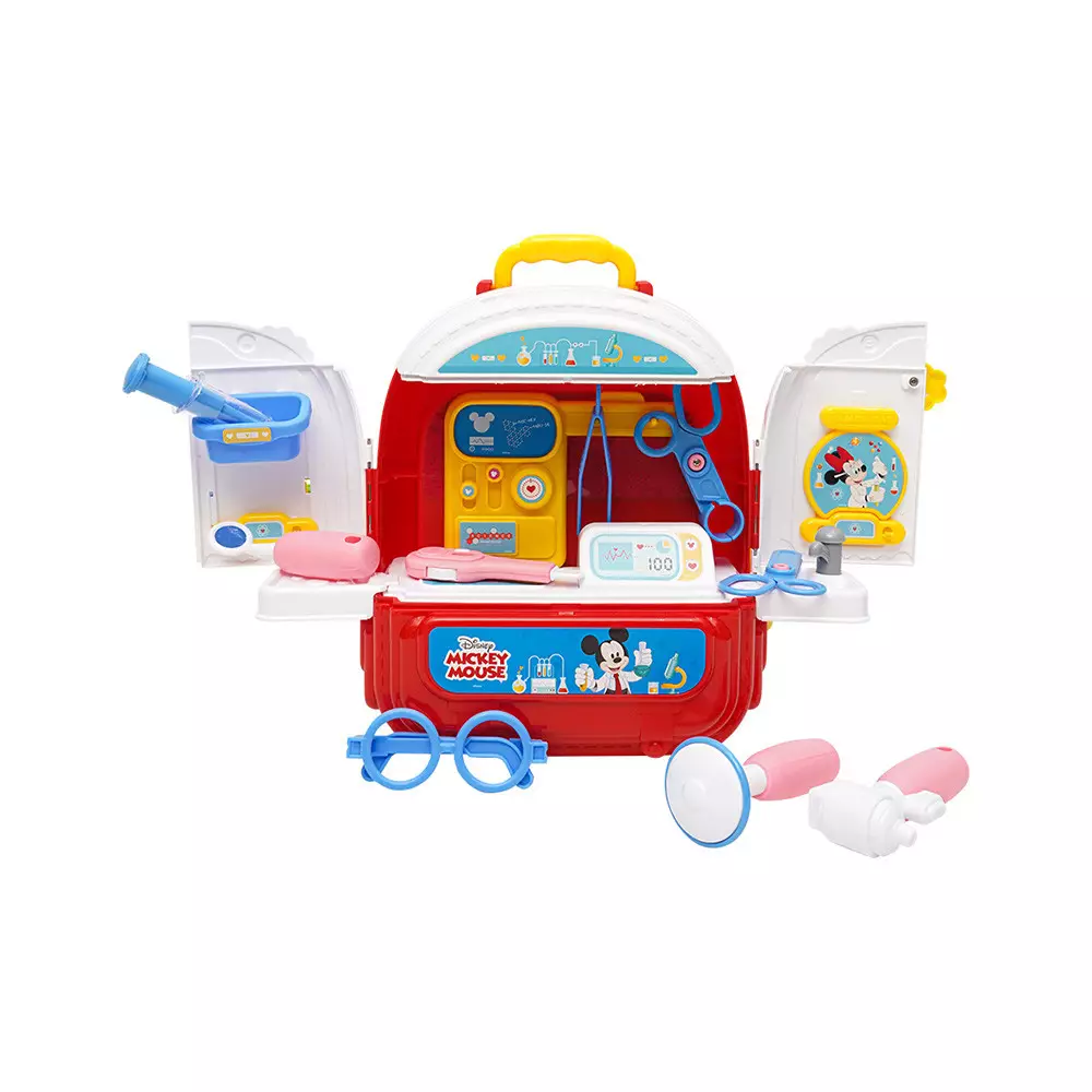 PRETTY MISSY PLAYSET MEDICAL BACKPACK 3 IN 1 MICKEY 995A