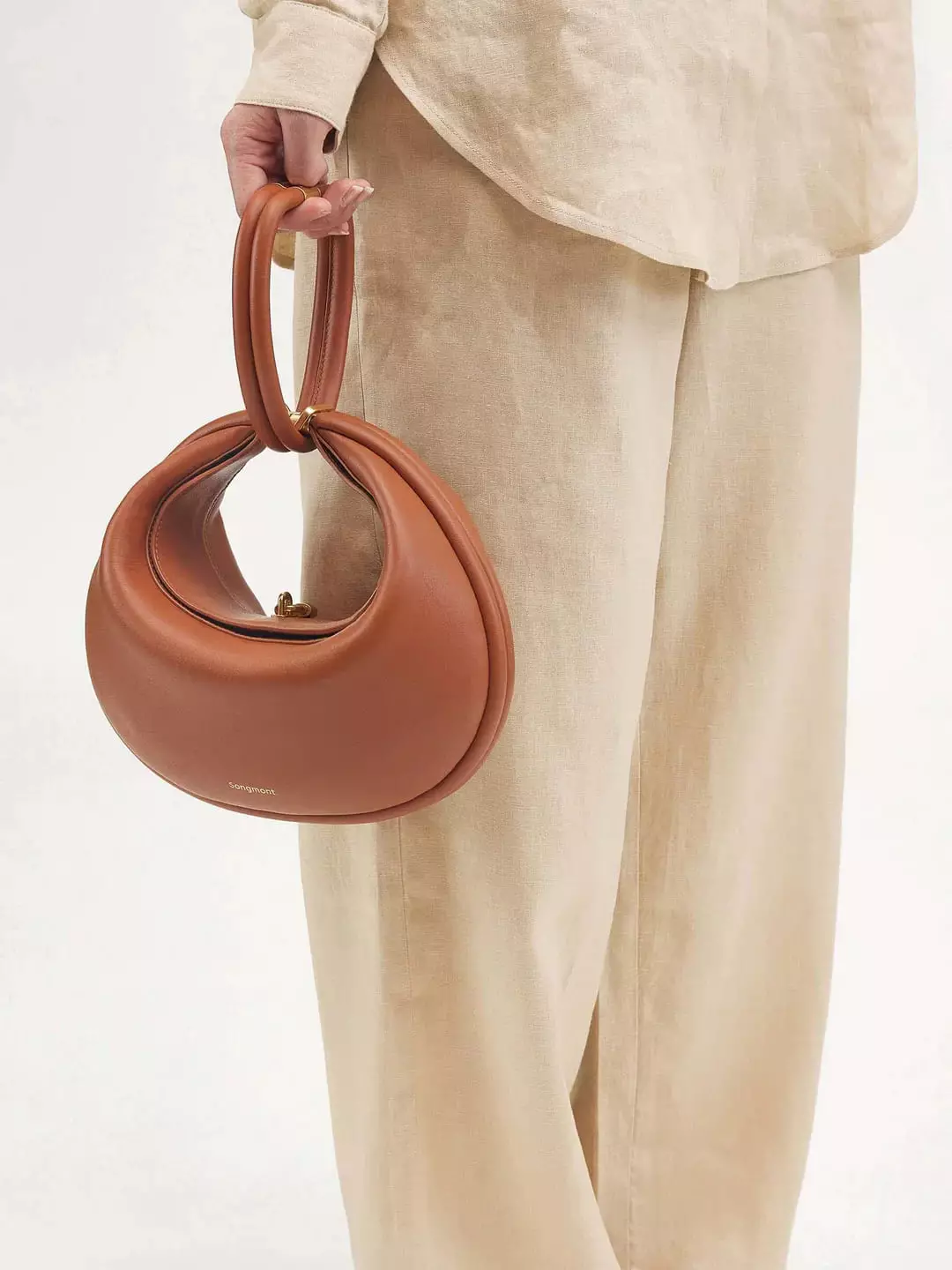 Luna Bag (vegan leather) Eco Caramel