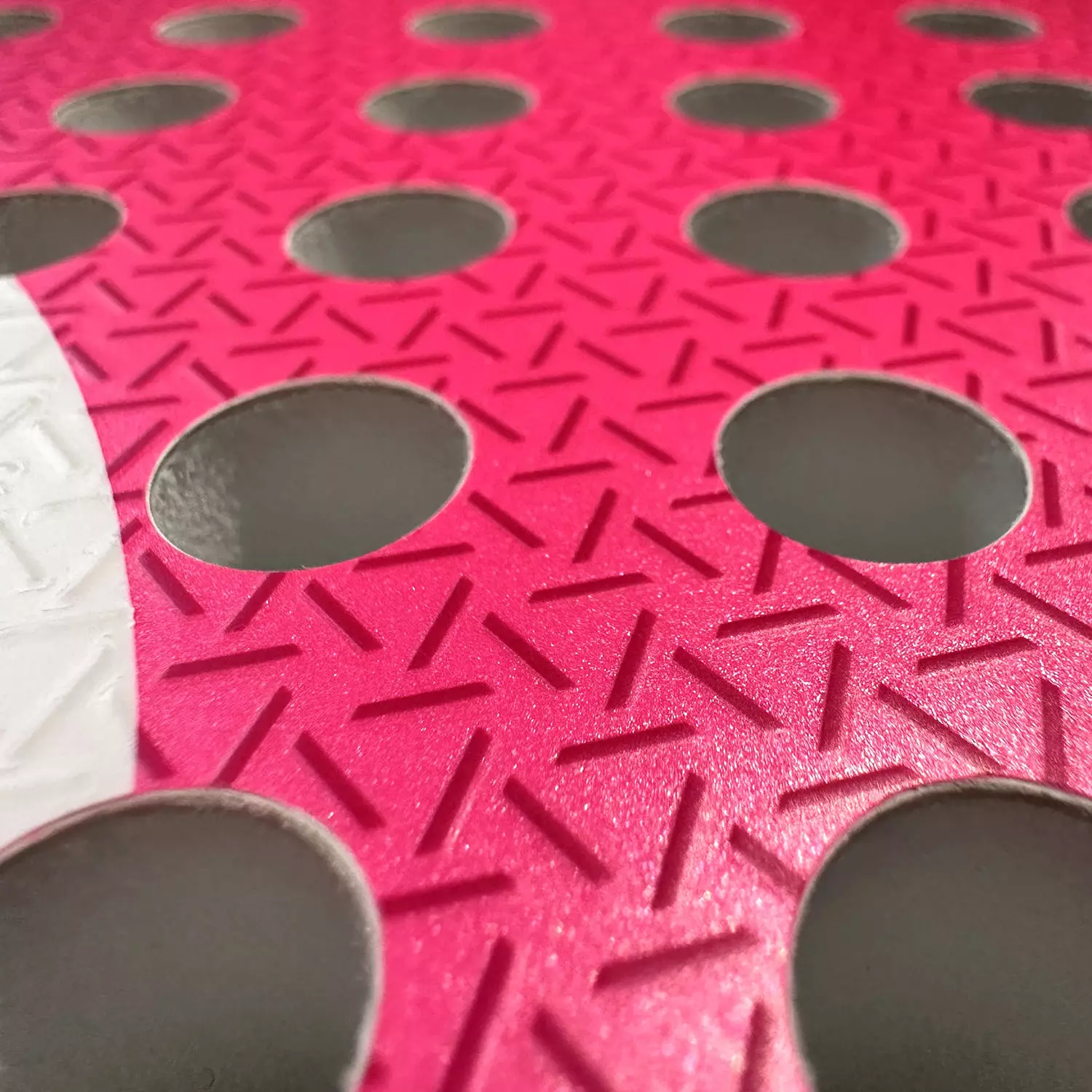 Raket Padel Carbon Ianoni Super Power Pink