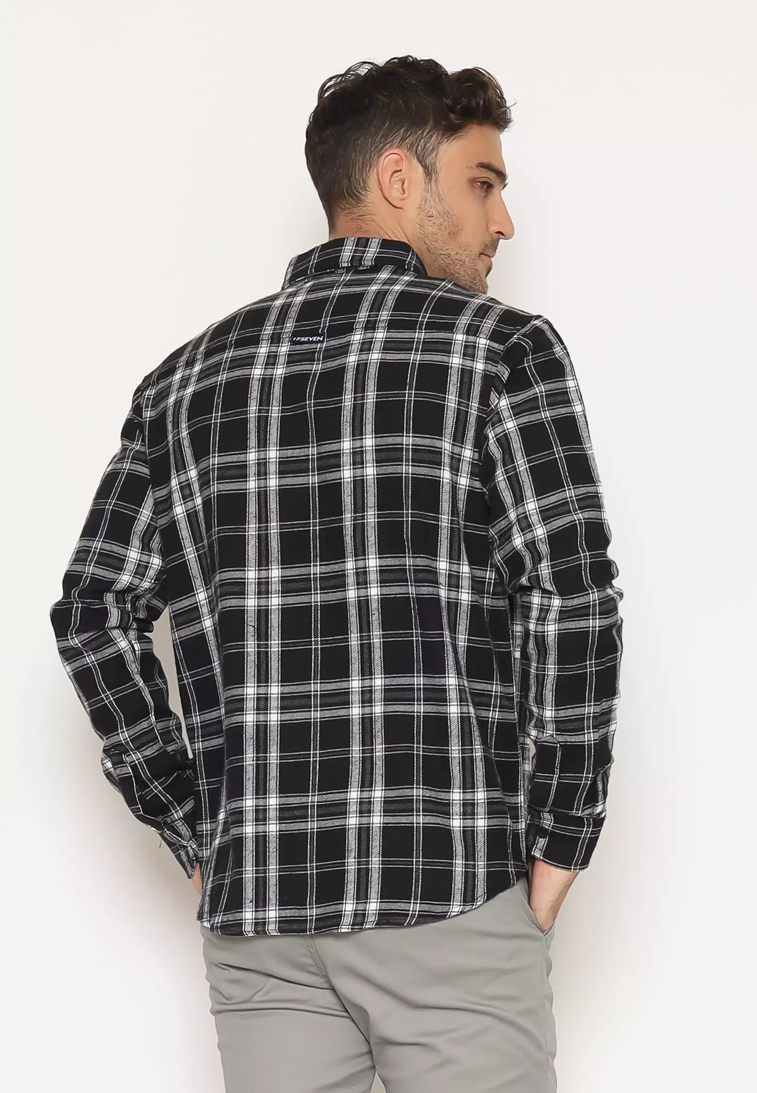 17SEVEN Kemeja Flanel 0271-SUNSHIN