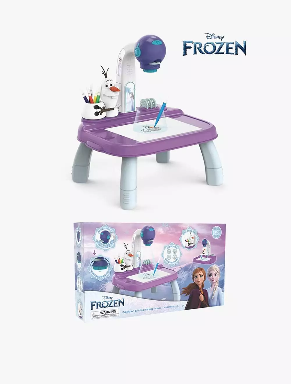 Disney Roleplay Frozen 2 Projection Drawing Set - DIH628119F