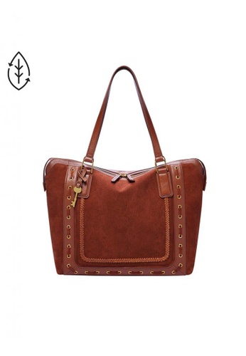 Fossil brown Jacqueline Tote ZB1577613 C122FAC6926557GS_1