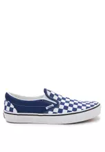 Checkerboard True Blue