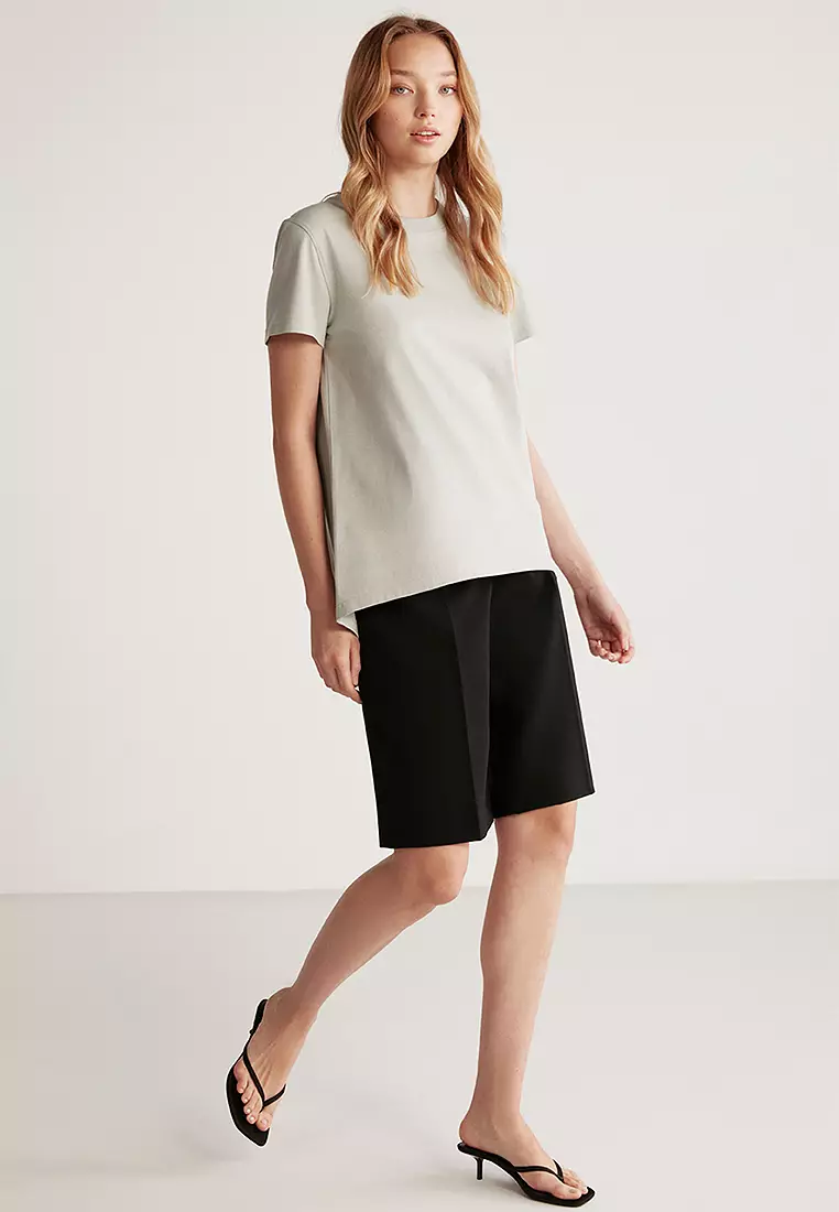 Samantha Crew Neck T-Shirt