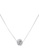 ELLI GERMANY white Necklace Ball Crystal D3218AC53E5D12GS_2