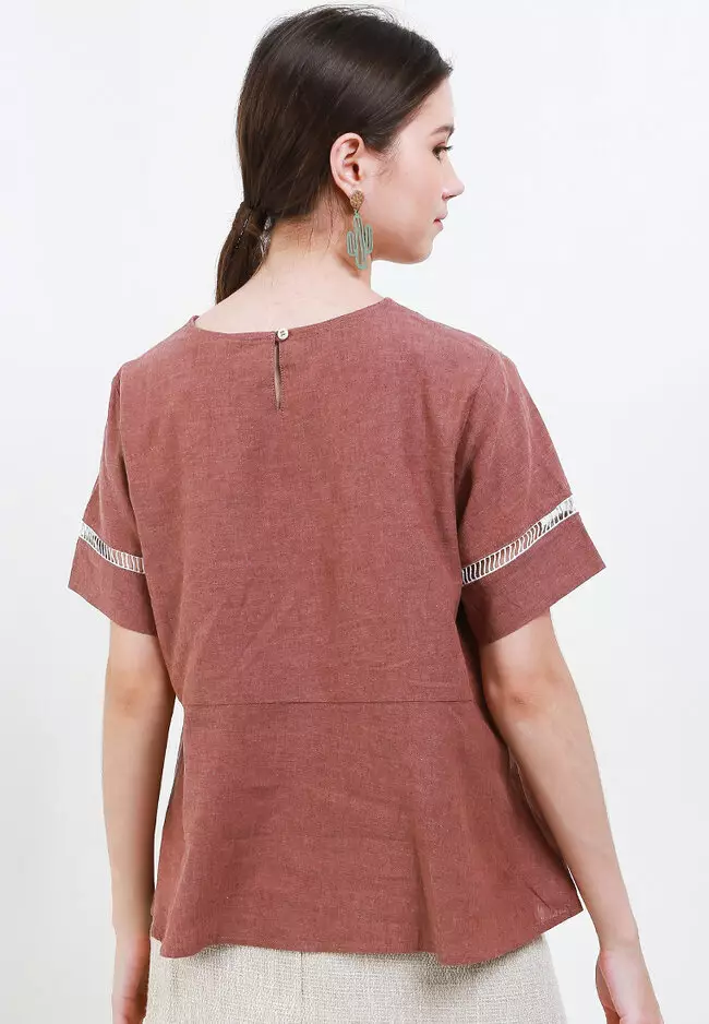 Women's Linen Blouse