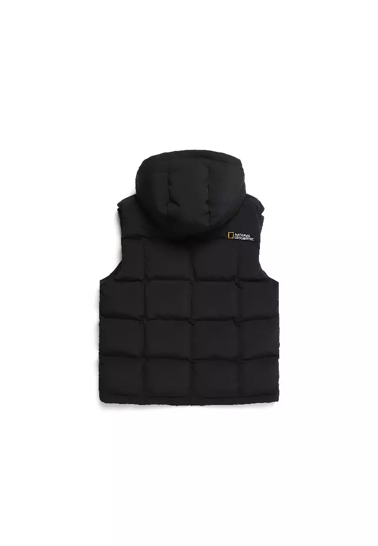 Unisex HELENA Hooded Duck Down Vest