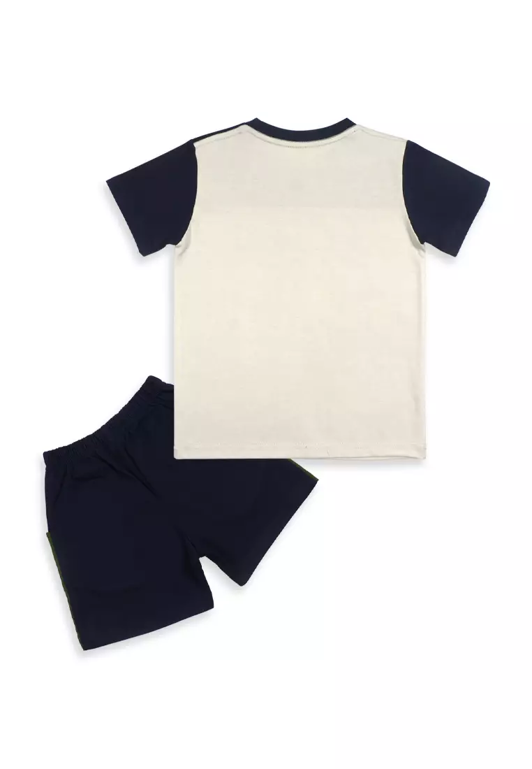 Boys T-Shirt With Short Set