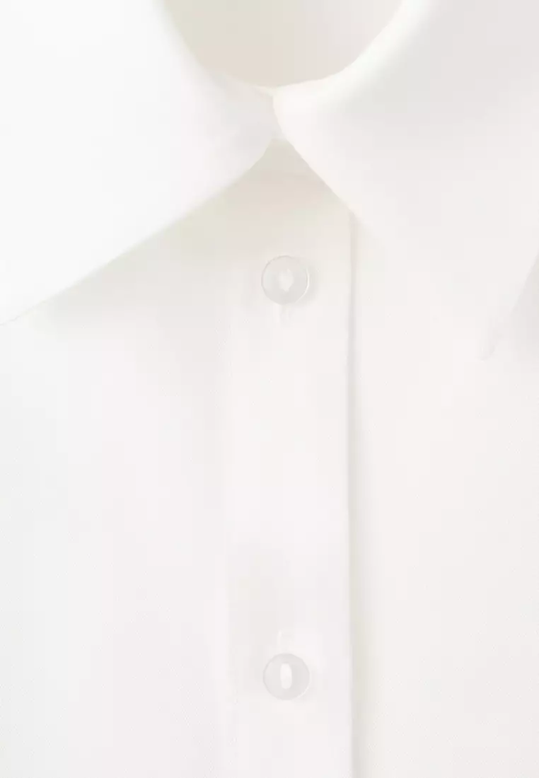 Straight Lyocell Shirt