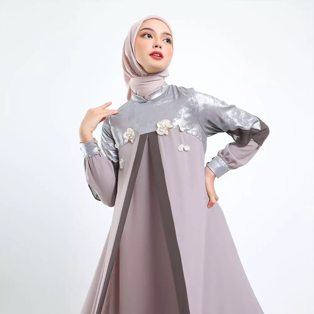 Mayra Indonesia - Dress Kaerin - Charcoal