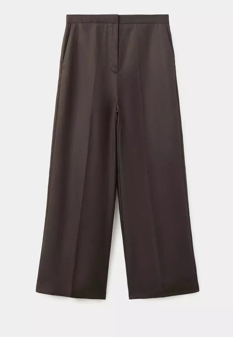 High-Waisted Trousers
