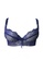 Modernform International red and blue and purple Sapphire Push Up Bra (P0201) CDFD0USE7A8AE7GS_1