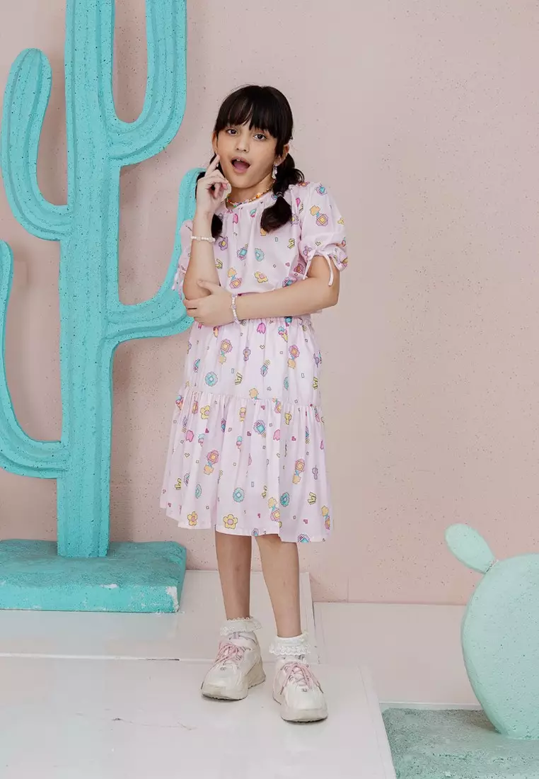 3Second Kids Girl's Skirt Bruxish Bottom Phoenix 080124