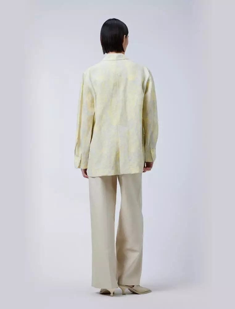 Commuting temperament mid-length suit