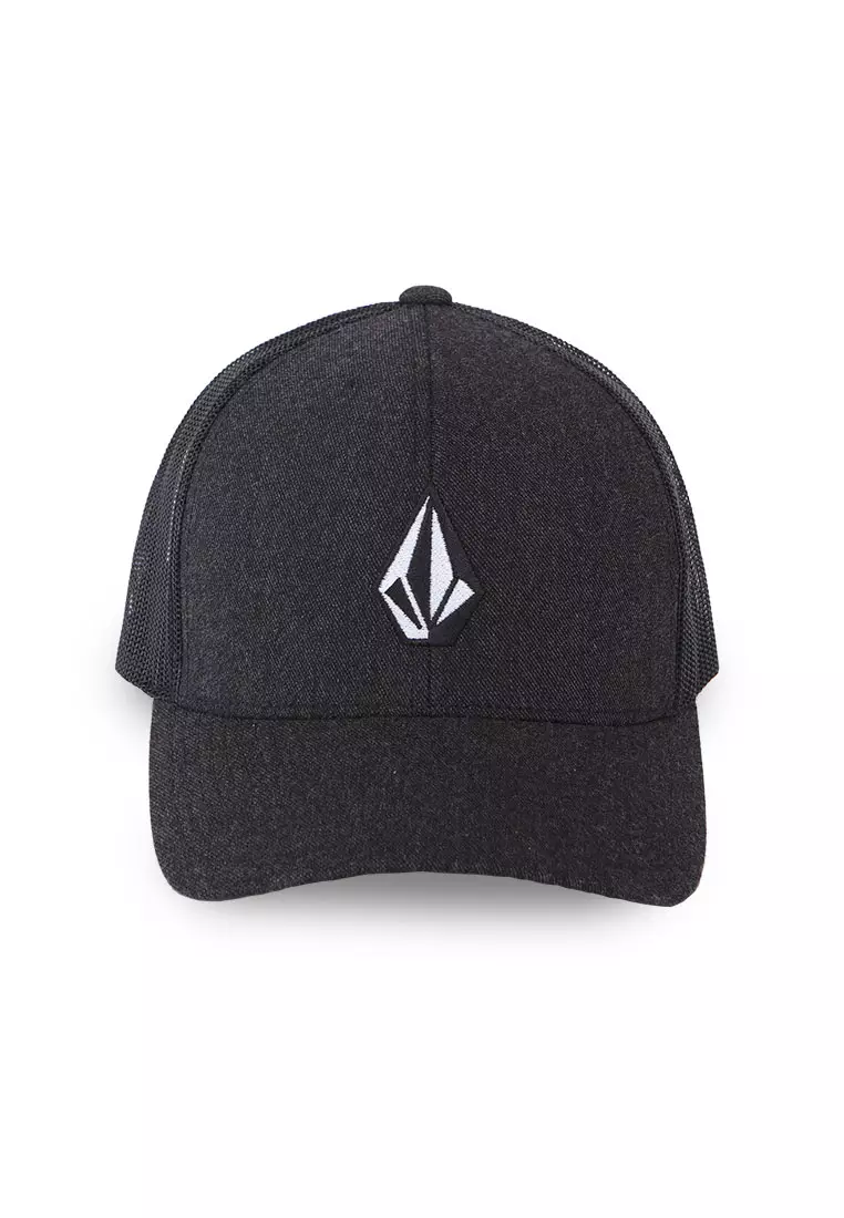 MCP FULL STONE CHEESE ADJUSTABLE HAT CHARCOAL HEATHER