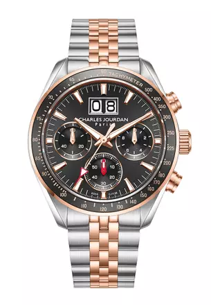 Buy Charles Jourdan Men Chronograph CJ1128-1632C 2026 Online | ZALORA