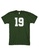 MRL Prints green Number Shirt 19 T-Shirt Customized Jersey 90993AAC8285BAGS_1