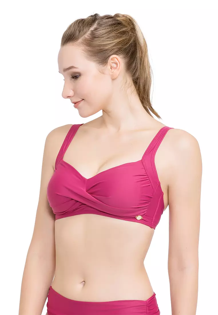 Core Solid DD/E Cup Bikini Top