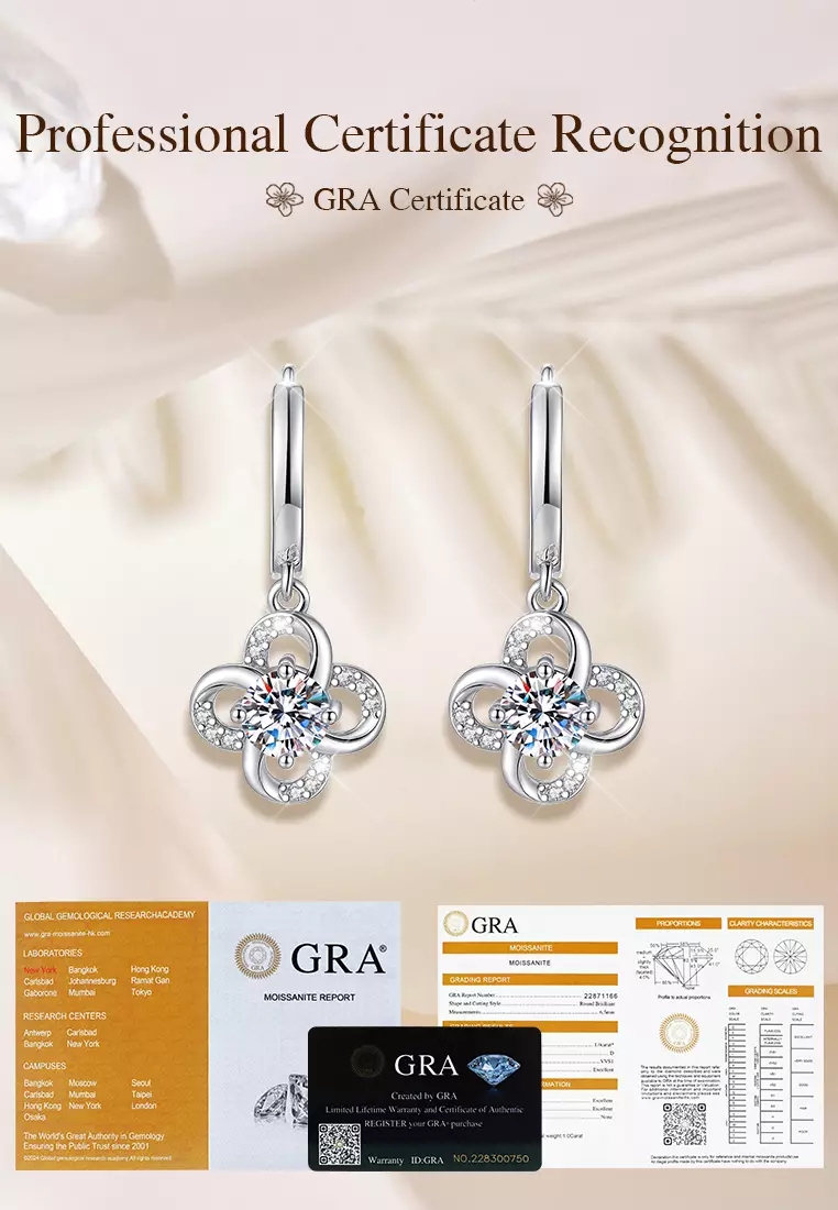 Jual Chardwake Anting Wanita Flower Style Anting Original Korea Berlian ...
