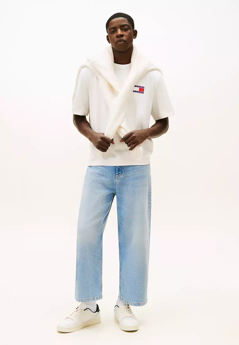 90s Peaks Backprint Tee - Tommy Jeans